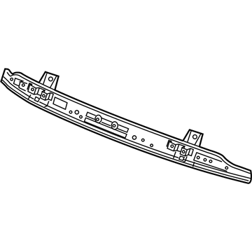 Jeep 68306996AA Impact Bar