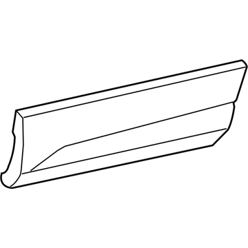 Dodge YH66TZZAF Cladding