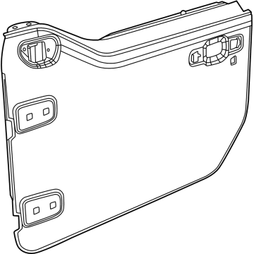 Jeep 68284732AB Door Shell