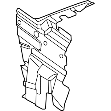 Chrysler 5182345AE Shield