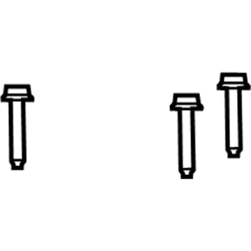 Chrysler 6509605AA Air Cleaner Assembly Mount Bolt