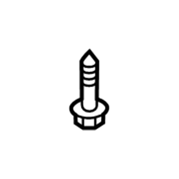 Chrysler 6102141AA Resonator Screw