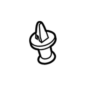 Chrysler 6506132AA Shield Pin