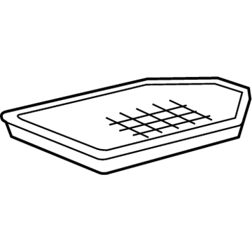 Chrysler 4861746AB Air Filter