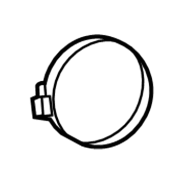 Chrysler 5037566AA Air Inlet Duct Clamp