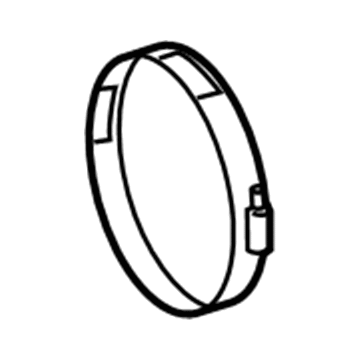 Chrysler 53013726AA Air Inlet Duct Clamp