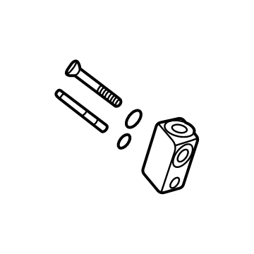 Jeep A/C Expansion Valve - 68348181AA