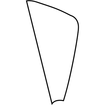 Chrysler 1AY231DVAA Seat Back Panel