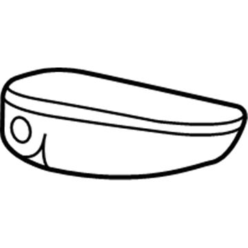 2006 Chrysler Pacifica Armrest - YM381L2AA