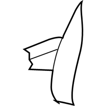 Chrysler 5102494AA Seat Back Pad