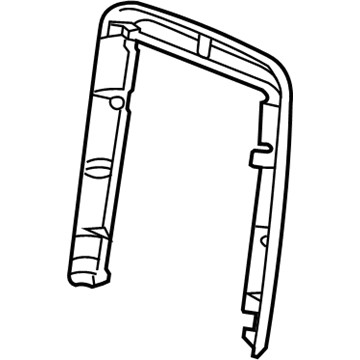 Chrysler 5102504AA Trim Panel