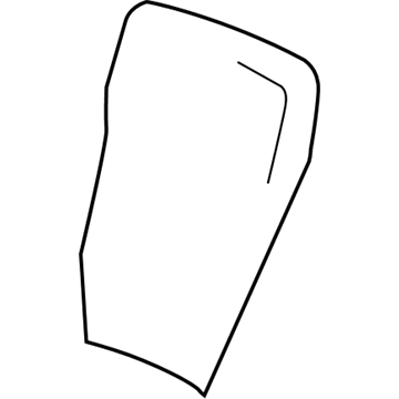 Chrysler 5134505AA Seat Back Frame