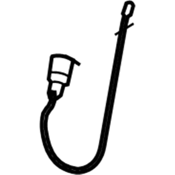 Chrysler 5102501AA Lumbar Support