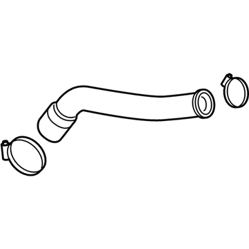 Ram 1500 Fuel Filler Neck - 68631843AA