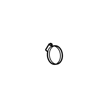 Mopar 6505323AA Hose Clamp