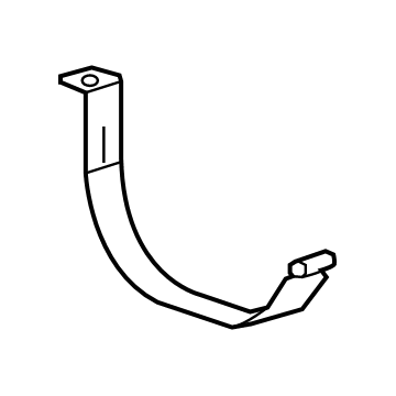 Ram 52030458AB Tank Strap