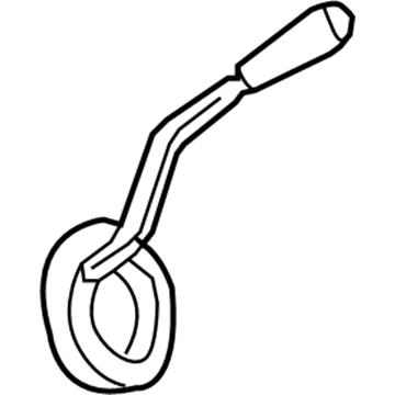 Dodge 5057372AB Gearshift Lever