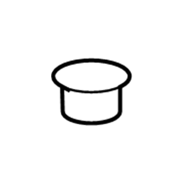 Jeep 6505670AA Rear Quarter Trim Nut