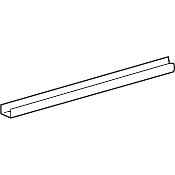 Dodge 5134059AA Lower Weatherstrip