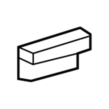 Dodge 5133535AA Vent Handle Retainer