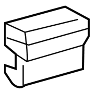 Dodge 5134004AA Vent Handle