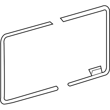 Dodge Sprinter 2500 Weather Strip - 5134055AA