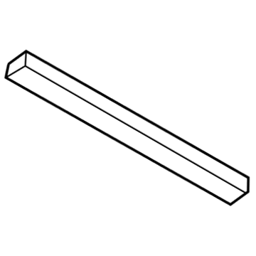 Dodge 5133536AA Inner Weatherstrip