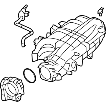 Ram 68241844AF Intake Manifold
