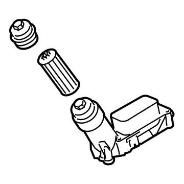 Ram 68596318AB Oil Filter Housing