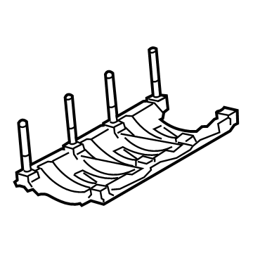 Ram 68225439AB Tray