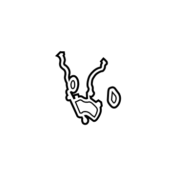 Ram 68228480AA Timing Cover Gasket