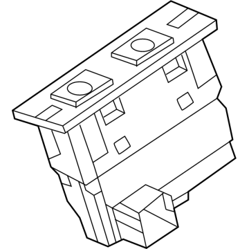 Ram 68493753AB USB Port