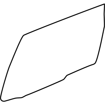 Chrysler 4724550AA Door Glass