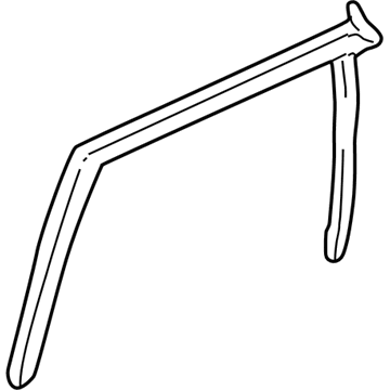 Chrysler 4724778AG Run Channel