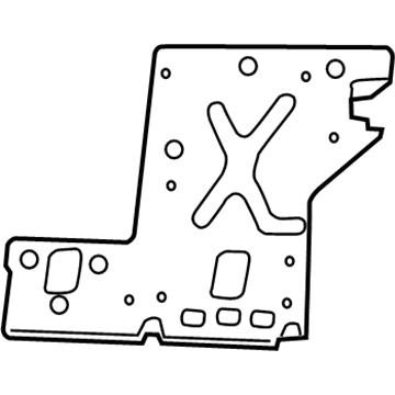 Jeep 68275752AA Seat Back Frame