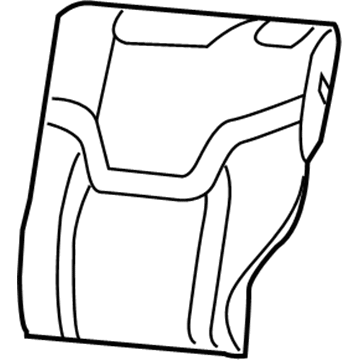 2015 Jeep Renegade Seat Cover - 6AM48PS4AA