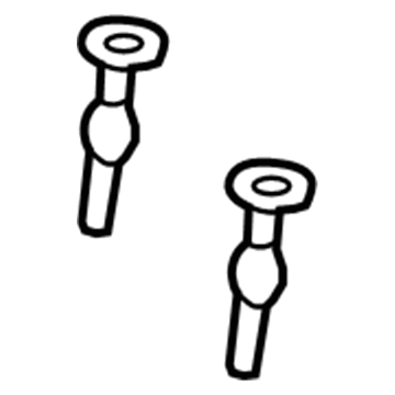 Chrysler 1FG661DVAA Headrest Sleeve