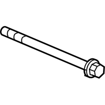 Dodge 6508260AA Mount Bracket Mount Bolt