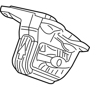 Dodge 52122710AA Engine Support