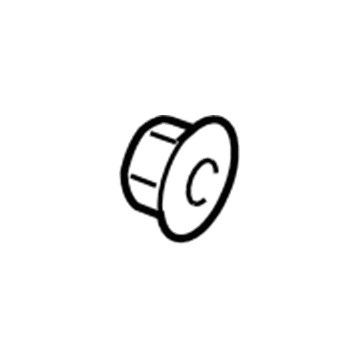 Dodge 6509584AA Mount Bracket Nut