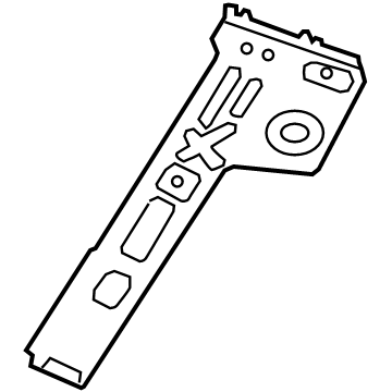 Jeep 68091262AB Extension Panel