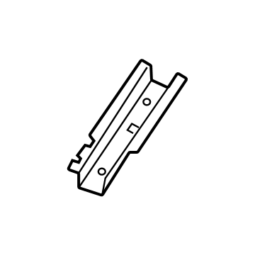 Jeep 68091310AA Rail Extension