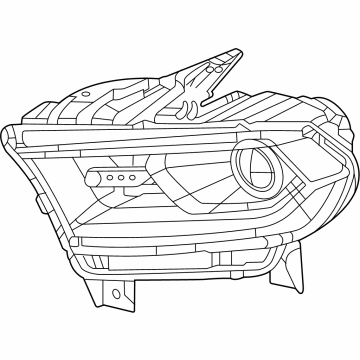 Dodge Durango Headlight - 68433781AE