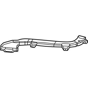 Jeep 68446793AA Defroster Duct