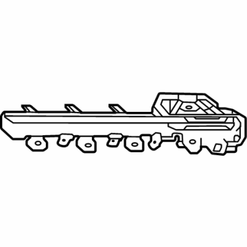 Jeep 7AH16DX8AC Air Vent