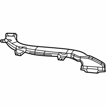 Jeep 68446792AA Defroster Duct