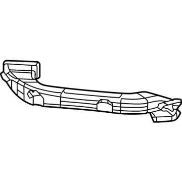 Jeep 68446798AA Side Duct