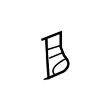 Dodge 55257016 Pivot Bracket