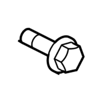 Dodge 6036019AA Latch Assembly Bolt