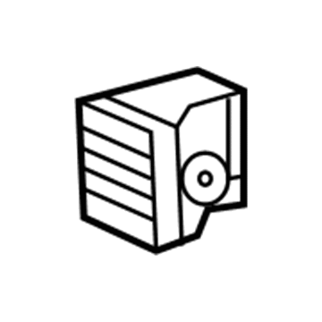 Dodge 55257415AA Bumper